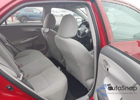 2010 Toyota Corolla Le z USA, uszkodzony, nr VIN 1NXBU4EE5AZ237713